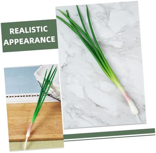 Artificial Green Onion Decor for Home and Kitchen