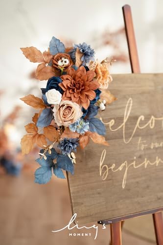 Lings Moment Artificial Flower Welcome Sign Set
