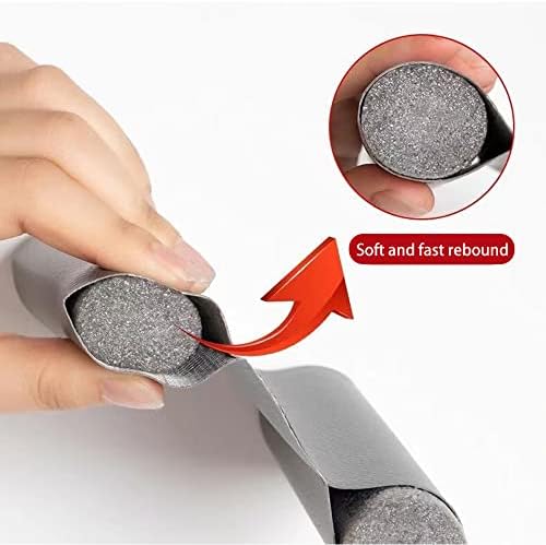 Adjustable Door Draft Stoppers Weather Stripping for Winter Proof Sealing