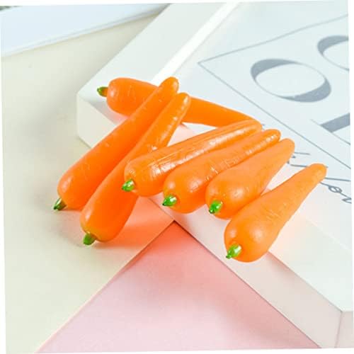 DECHOUS 4sets Artificial Carrots Easter Decor Props