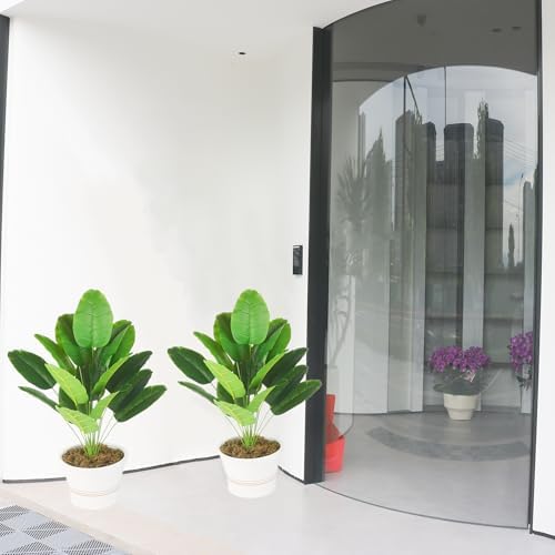 Cotsen Artificial Bird of Paradise Plant 2 Pcs