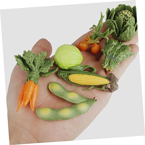 Cabilock Realistic Artificial Vegetable Display Props