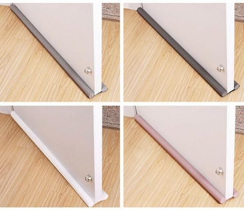 Cloudpower Large Door Draft Stopper 93x10cm Brown