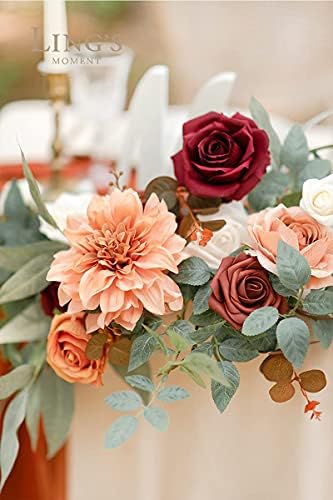 Lings Moment 2Pcs Terracotta Artificial Flower Garland