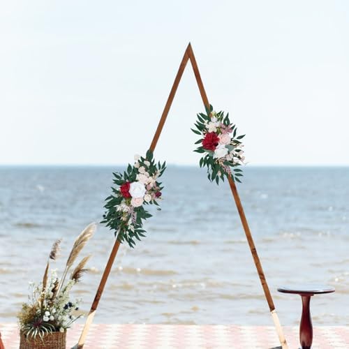 Zythrem Artificial Flower Swags Wedding Decor Arch
