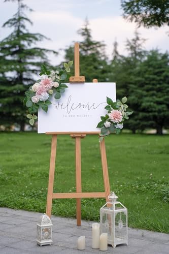 WEIERYUE Pack of 2 Artificial Flowers Decorations 1