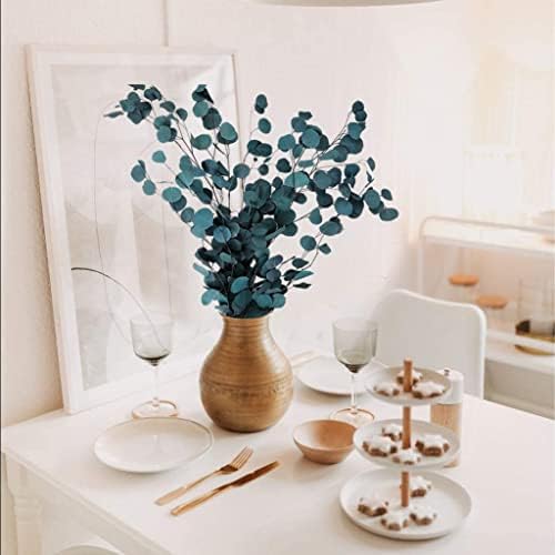 Saipro Dried Eucalyptus Stems for Wreath and Home Decor