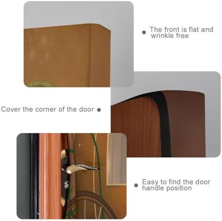 Susiyo Pumpkin Carriage Door Cover Fabric Decor 36x98in