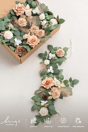 Lings Moment 6Pack 2ft Artificial Flower Garland
