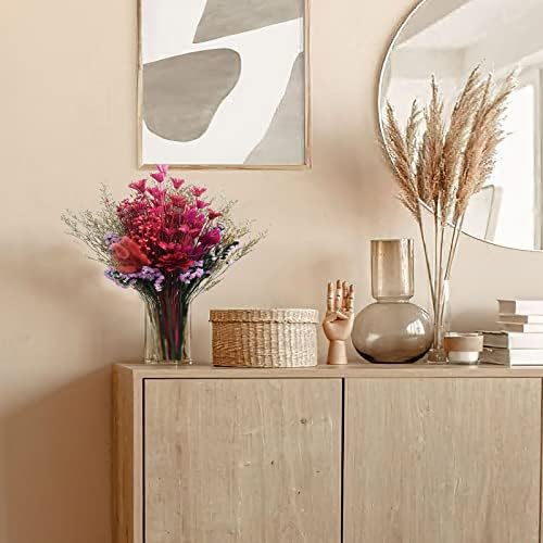 CISDUEO Dried Flower Bouquet for Wedding and Home Decor