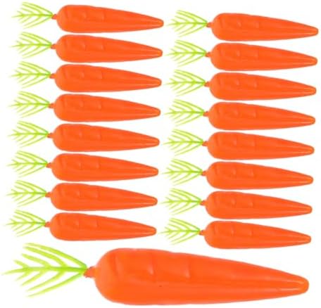 Cabilock Artificial Carrots for Home Decor and Party Themes