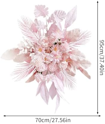 Marooma Artificial Wedding Arch Flowers 374 Inch