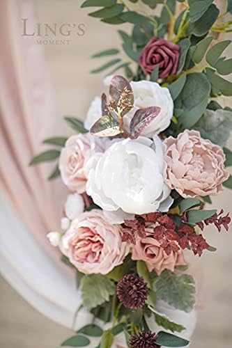 Lings Moment Wedding Arch Flowers Kit Pack of 4