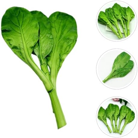 LOGOFUN Artificial Vegetable Display Prop Green
