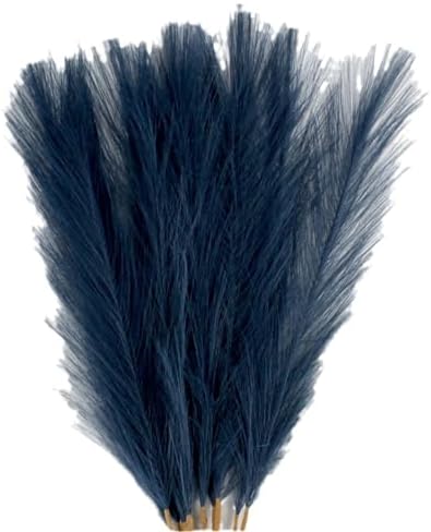 30Pcs Artificial Pampasgrass Dried Flower Arrangement for Wedding Decor