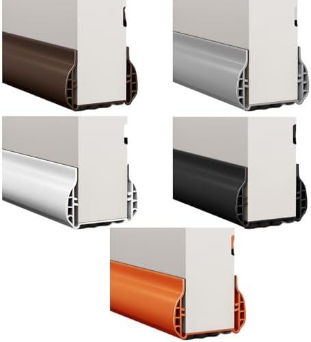 Door Draft Stopper Strips Soundproof Weather Stripping Seals