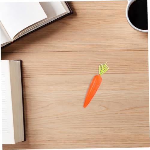 Cabilock 30pcs Artificial Carrots for Home Decor