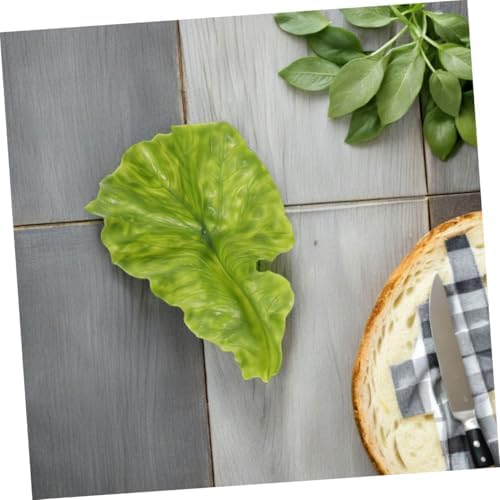 Alipis Realistic Fake Lettuce Leaves for Home and Restaurant Display