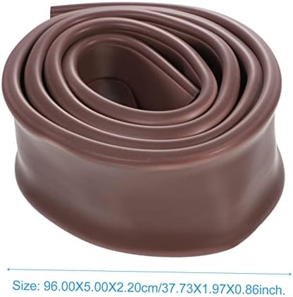 Wakauto Door Draft Stopper Sealing Strip for Noise and Weatherproofing