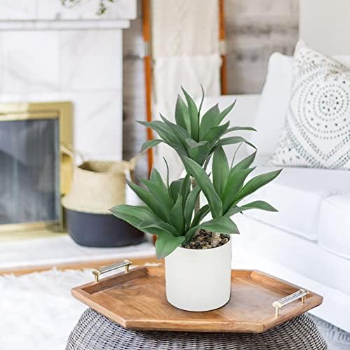 Hollyone Large Artificial Agave Plant with Three Heads