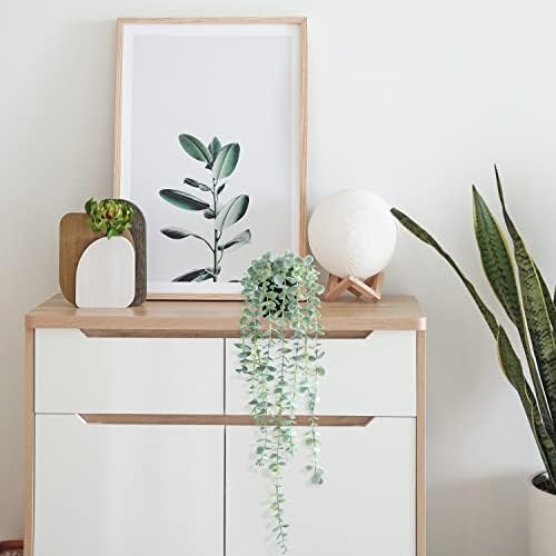 Fake Hanging Eucalyptus Wall Decor 236 Inches 1PCS