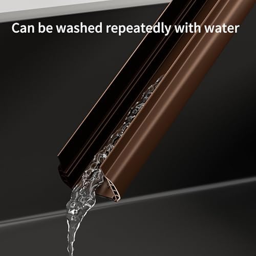 COOLHOOD Door Draft Stopper Soundproof Sealing Strips
