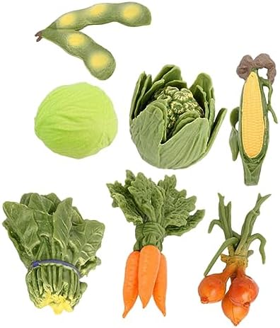 Cabilock Realistic Artificial Vegetable Display Props