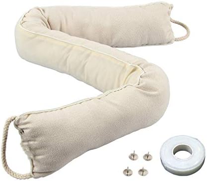 LEXER Under Door Noise Stopper - Heavy Duty Seal Guard