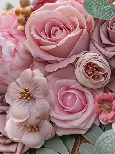 Lisuun Wedding Arch Flowers Pack of 2