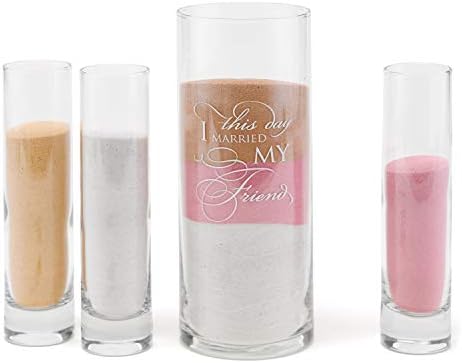Wedding Sand Ceremony Set 4-Piece