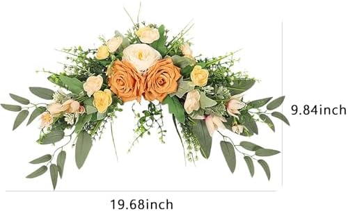 Lovmeety Artificial Flower Swag Decor 1