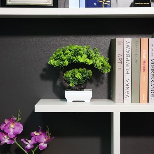 Small Artificial Plants Greenery Bonsai Tree 85 Inch