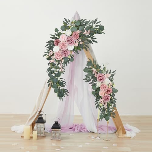 Tings Time Wedding Arch Flowers Pack of 2