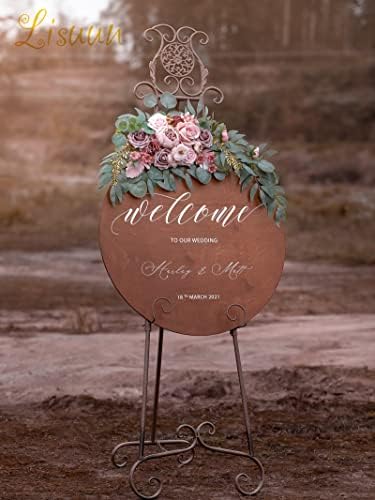 Lisuun Wedding Arch Flowers Pack of 2