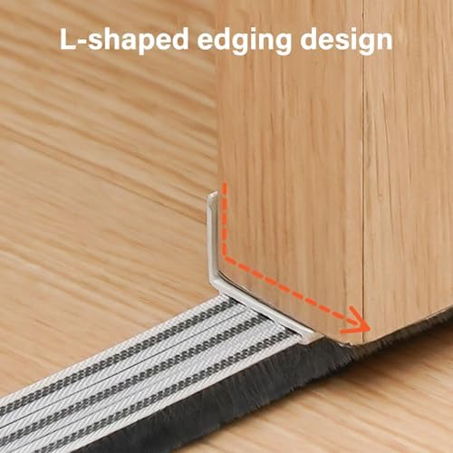 Under Door Draft Stopper Noise Blockers for Front Door Seals