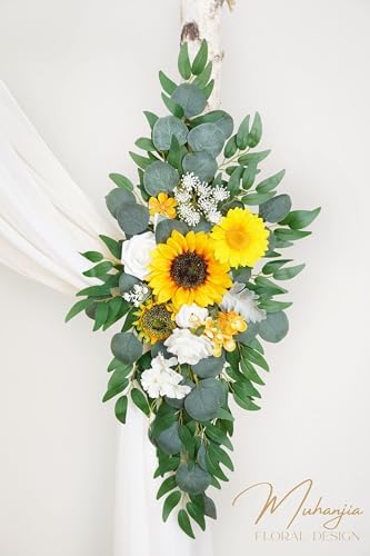 Artificial Flower Arch Decor Kit 4 Pieces