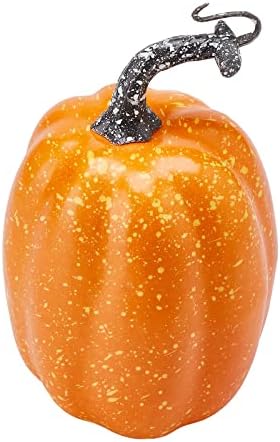 Lucakuins 7Pcs Artificial Pumpkins Fall Decor Set