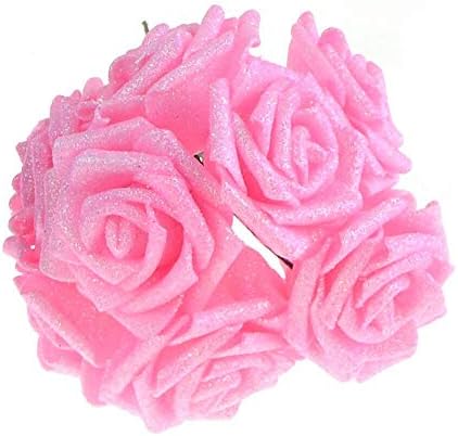 Silver Rose Artificial Flowers 10PCSLOT for Wedding Decor