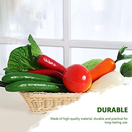 Toyvian Artificial Cucumber Foam Decor Model