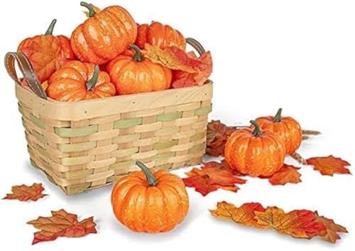 DomeStar 42 Piece Artificial Pumpkin Set