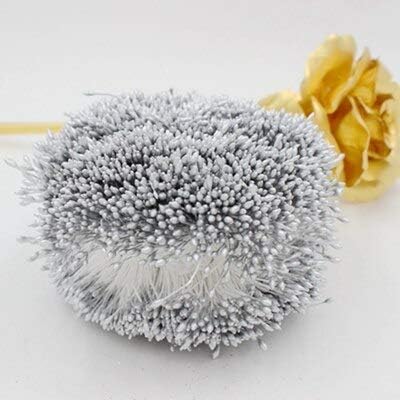 Silver Artificial Flower Stamen 900pcs Lot DIY Wedding Decor