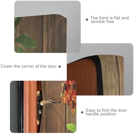 Susiyo Yellow Bouquet Door Cover 35x79 Inch