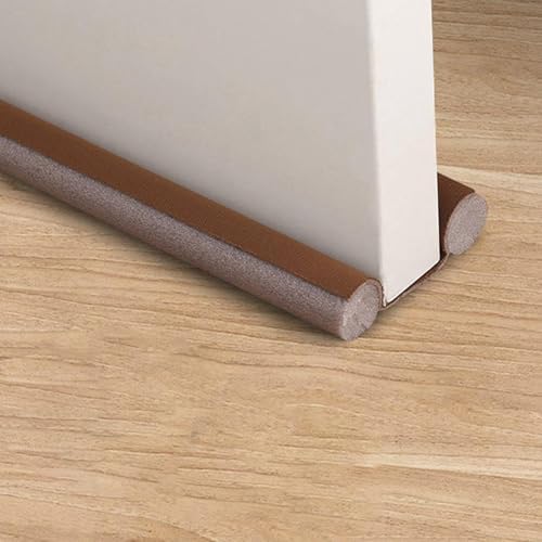Door Draft Stopper for Bottom of Door Soundproofing and Insulation