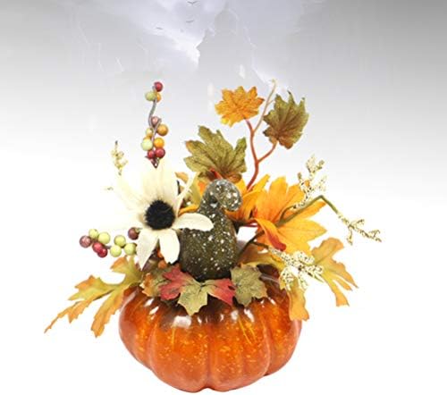 PRETYZOOM 1pcs Paintable Pumpkin Indoor Autumn Decor