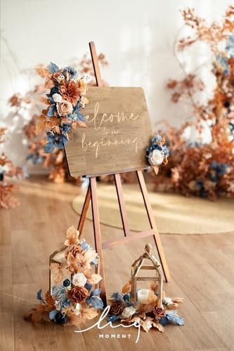 Lings Moment Artificial Flower Welcome Sign Set