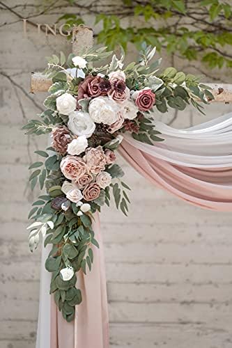 Lings Moment Wedding Arch Flowers Kit Pack of 4