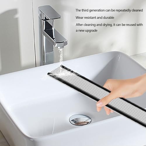 Door Draft Stopper 39 Inch Adjustable Heavy Duty Weather Stripping Seal