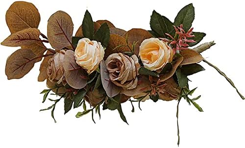 Firlar Artificial Flowers Wedding Chair Decor