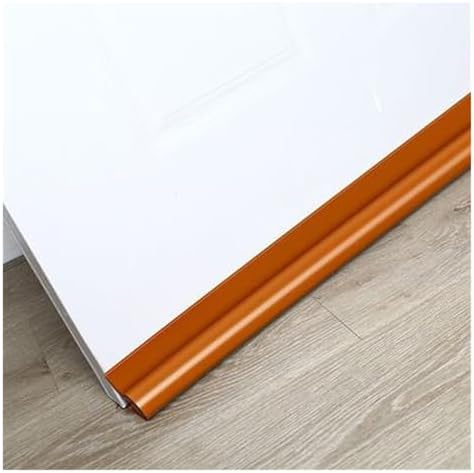Brown Door Bottom Seal Strip Draft Stopper Guard