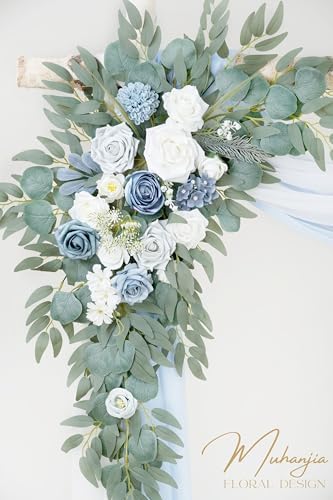 Artificial Flower Arch Decor Kit Pack of 4